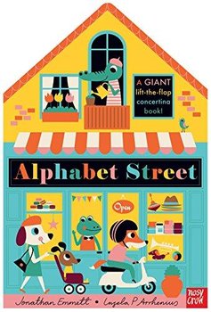 Alphabet Street - Emmett Jonathan