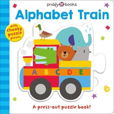 Alphabet Train - Roger Priddy | Książka W Empik