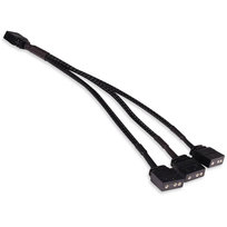 Alphacool 18709, Y-Splitter rozgałęziacz ARGB 3-pin na 3x ARGB 3-pin 15cm Alphacool