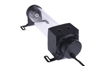 Alphacool Core 200 Aurora reservoir acetal/acrylic with Apex pump - Alphacool