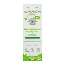 Alphanova, Bebe, Nawilżający krem do twarzy i ciała, 75 ml