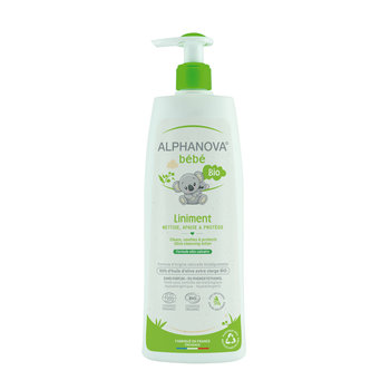 Alphanova, Bebe, organiczna oliwka do mycia i kąpieli, 500 ml - Alphanova