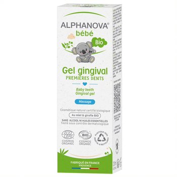 Alphanova, Bebe, organiczny żel łagodzący ząbkowanie, 20 ml - Alphanova