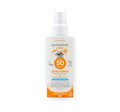 Alphanova Bebe, Przeciwsłoneczny Spray o wysokim filtrze SPF 50 SUN, 125ml - Alphanova