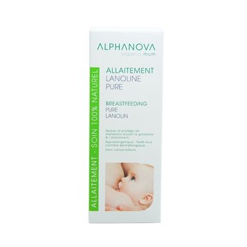 Alphanova, Sante, lanolina, 40 ml - Alphanova