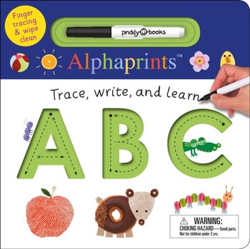 Alphaprints: Trace, Write, and Learn ABC - Priddy Roger