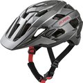 ALPINA ANZANA Kask rowerowy MTB/Enduro, szary-czerwony - Alpina Sport