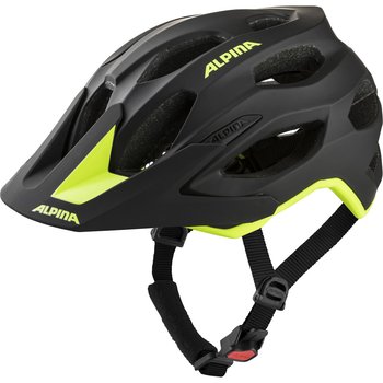 ALPINA CARAPAX 2.0 Kask rowerowy Enduro, czarno-żółty - Alpina Sport