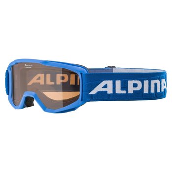 Alpina, Gogle narciarskie, Piney SH S2 7268, niebieski - Alpina Sport