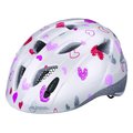 ALPINA Kask rowerowy dziecięcy XIMO  WHITE HEARTS  - Alpina Sport
