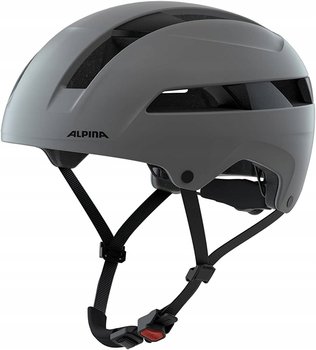 ALPINA kask rowerowy miejski SOHO kolor szary rozmiar M 51-56 cm 260 gram - Alpina Sport