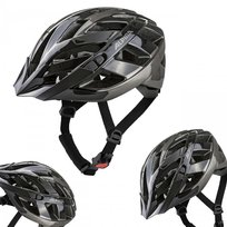 Alpina, Kask rowerowy, Panoma 2.0 black-antracite, rozmiar 56-59 cm