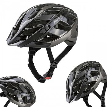 Alpina, Kask rowerowy, Panoma 2.0 black-antracite, rozmiar 56-59 cm  - Alpina Sport