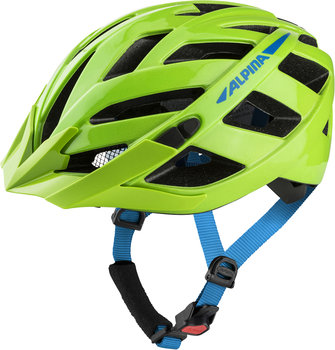 Alpina, Kask rowerowy, Panoma 2.0 Green-Blue Gloss, rozmiar 52-57 - Alpina Sport