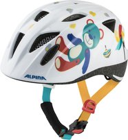 Alpina, Kask rowerowy, Ximo White Bear Gloss, rozmiar 49-54