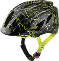 ALPINA PICO Kask rowerowy dziecięcy, czarno-żółty - Alpina Sport