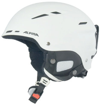 Alpina Sport, Kask Narciarski, Biom 9059210, Biały, Rozmiar 54/58 - Alpina Sport