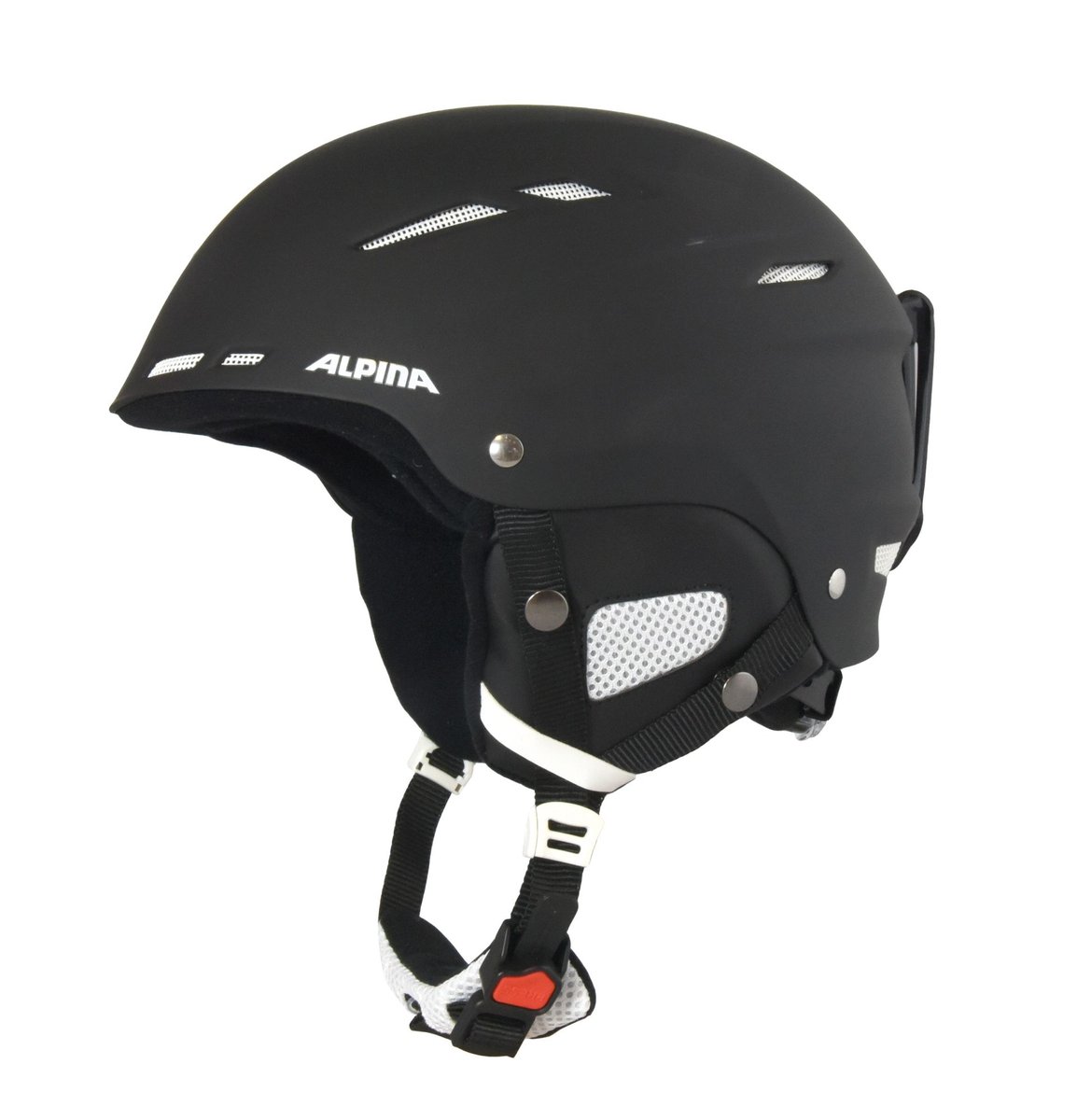Alpina Sport, Kask Narciarski, Biom 9059210, Czarny, Rozmiar 54/58