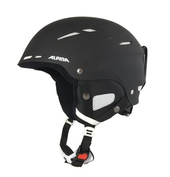 Alpina Sport, Kask Narciarski, Biom 9059210, Czarny, Rozmiar 58/62 - Alpina Sport