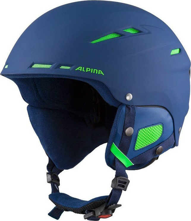 Alpina Sport, Kask Narciarski, BIOM, Niebieski, Rozmiar 58/62