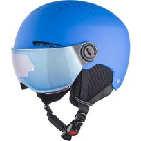 Alpina Sport, Kask Zimowy, Zupo Visor Q/lite, Niebieski, Rozmiar 51/55