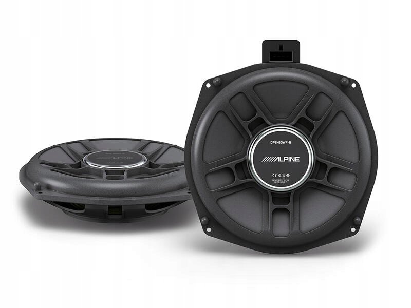 ALPINE DP2-80WF-B Subwoofery do BMW Plug & Play 8