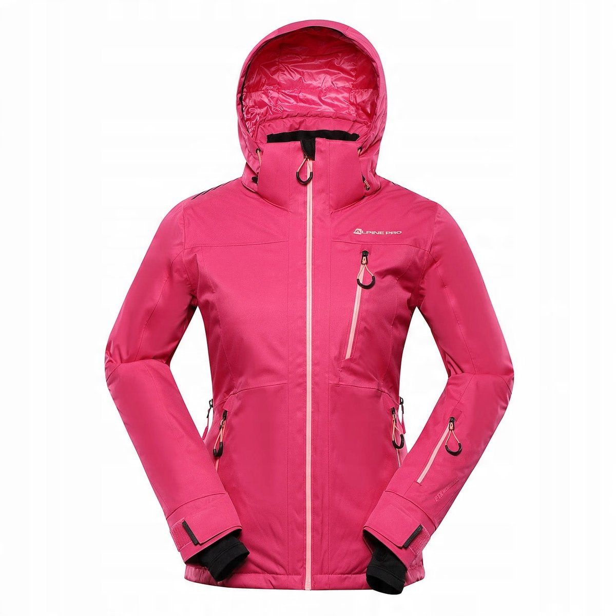 ALPINE PRO Kurtka damska narciarska zimowa 15000 Reama różowy r.M ...
