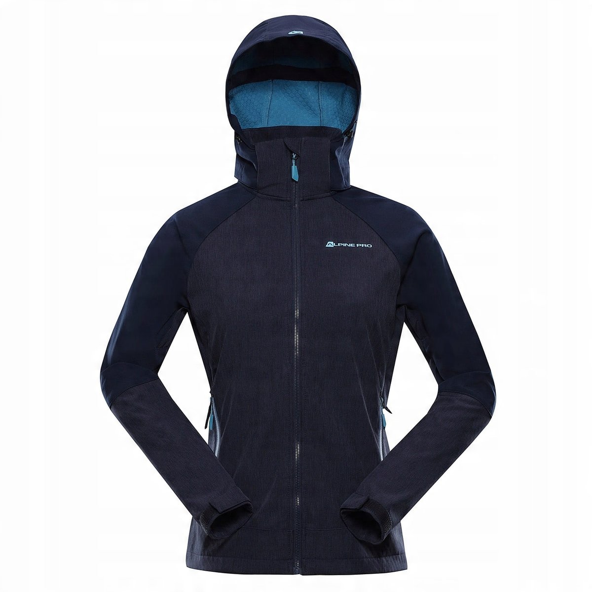 ALPINE PRO Kurtka trekkingowa damska softshell 8000 Lanca granatowy r ...