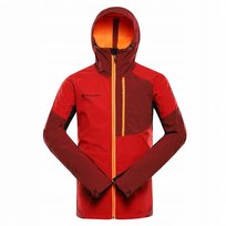 ALPINE PRO Kurtka trekkingowa męska softshell 8000 Esprit 2 czerwony r.XXL ALPINE PRO