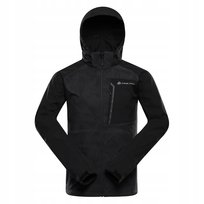 ALPINE PRO Kurtka trekkingowa męska softshell 8000 Hoor czarny r.4XL ALPINE PRO