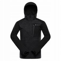 ALPINE PRO Kurtka trekkingowa męska softshell 8000 Hoor czarny r.S ALPINE PRO