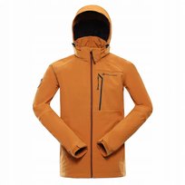 ALPINE PRO Kurtka trekkingowa męska softshell 8000 Hoor pomarańczowy r.3XL ALPINE PRO