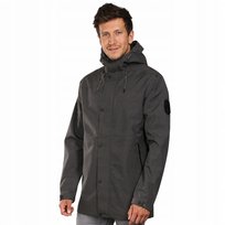 ALPINE PRO Płaszcz męski wodoodporny PTX 10000 Perfet szary r.M ALPINE PRO