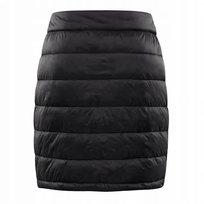 ALPINE PRO Spódnica damska ocieplana zimowa narciarska Lorfa czarny r.XL ALPINE PRO