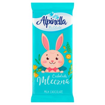 Alpinella Czekolada Mleczna 90 G - Alpinella