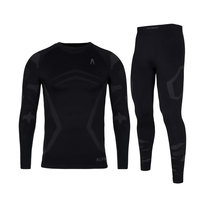 Alpinus, komplet bielizny termoaktywnej męskiej, Idre, rozmiar L