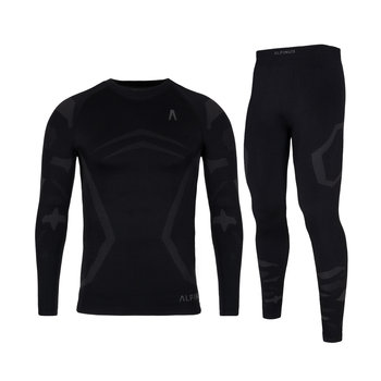 Alpinus, komplet bielizny termoaktywnej męskiej, Idre, rozmiar S - Alpinus