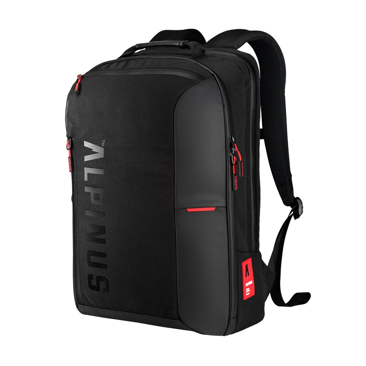 Alpinus, Plecak turystyczny/miejski Tijuca Travel (30 L), JB43398, Czarny