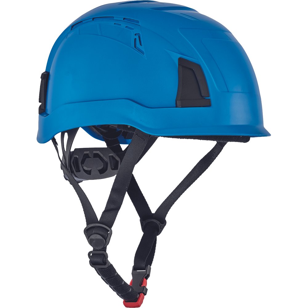 ALPINWORKER PRO kask WR niewent. niebies