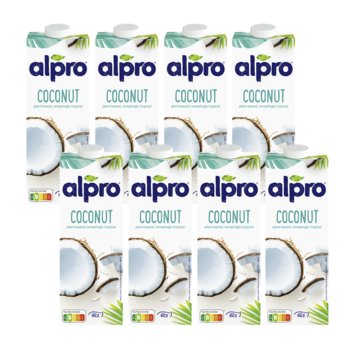 Alpro Kokosowo-Ryżowe 1L Zestaw X8 - Alpro