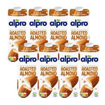 Alpro Migdałowe 1L Zestaw X8 - Alpro