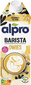 Alpro Napój Owsiany Barista 0,75l - Inna marka