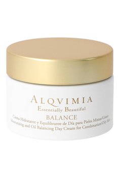 Alqvimia Balance Moisturizing and Oil Balancing Day Cream For Combination Oily Skin Krem do twarzy - Alqvimia
