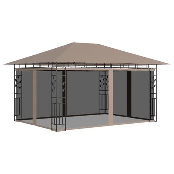 Altana ogrodowa 4x3m, stalowa konstrukcja, dach z  / AAALOE - Inny producent