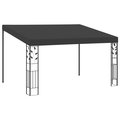 Altana przyścienna VIDAXL, antracytowa, 4x3x2,5 m - vidaXL