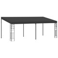 Altana przyścienna VIDAXL, antracytowa, 6x3x2,5 m - vidaXL