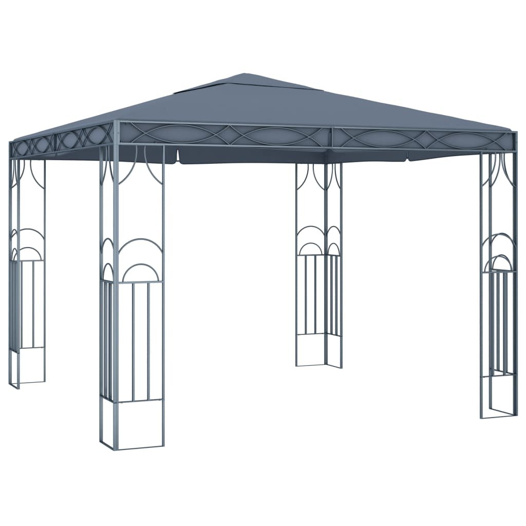 Altana VidaXL, antracytowa, 300x300 cm