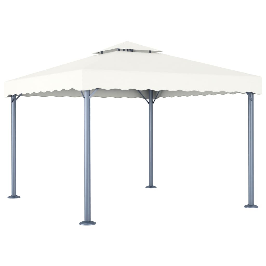 Altana VIDAXL, kremowa, 300x300 cm