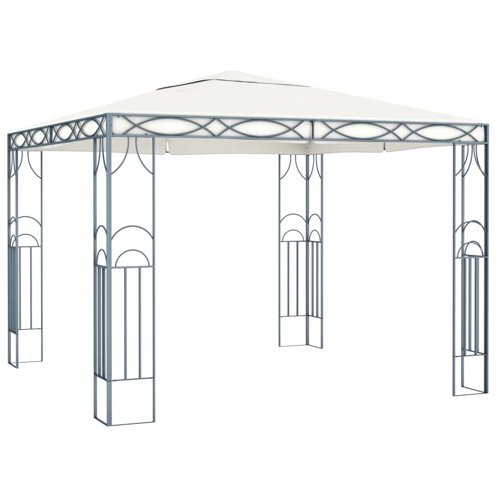 Altana VidaXL, kremowa, 300x300 cm