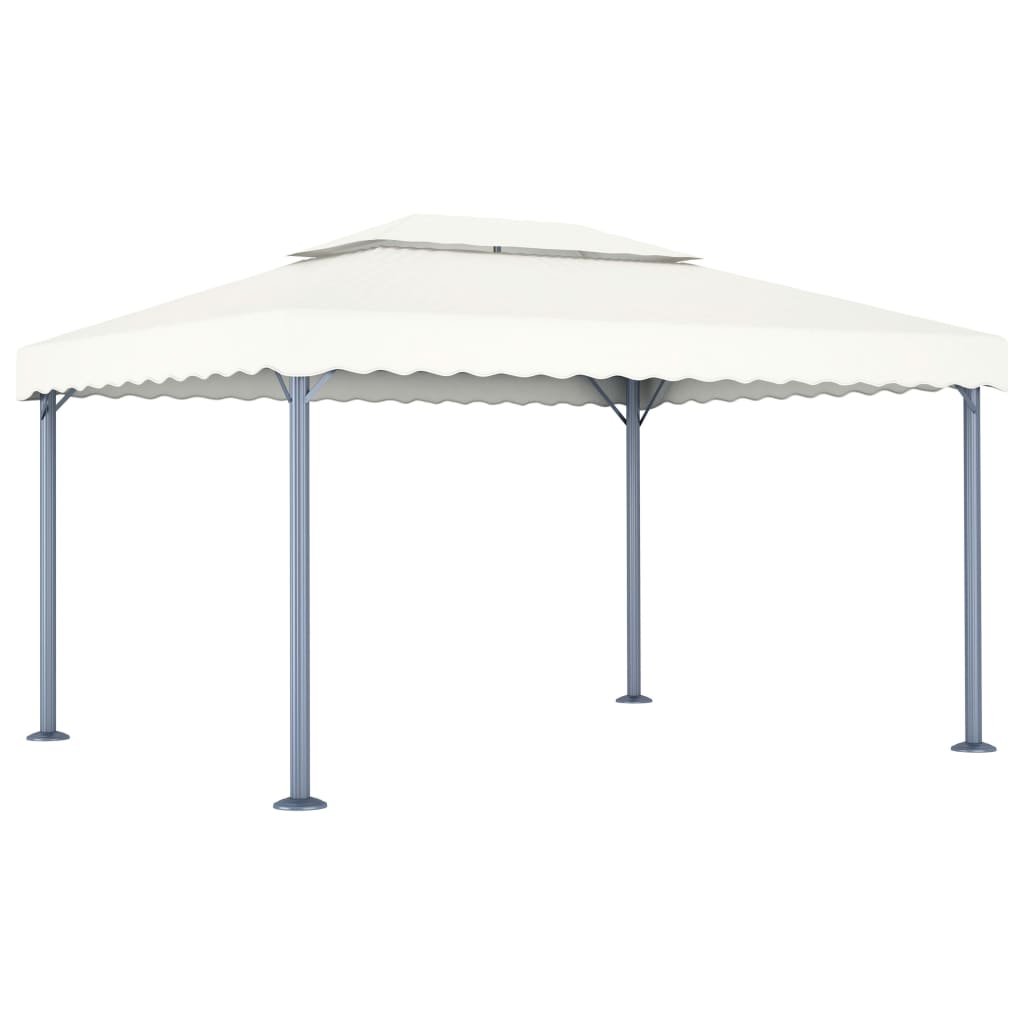 Altana VIDAXL, kremowa, 300x400 cm